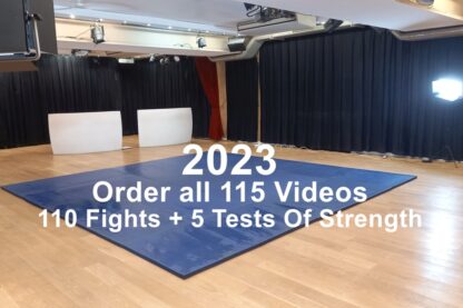 2023 SPECIAL - All 2023 videos 115 total - 110 Fights + 5 Tests Of Strength