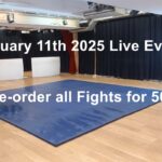 Pre-order January 11th Live Event