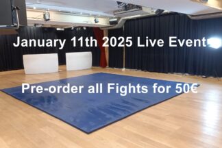 Pre-order January 11th Live Event