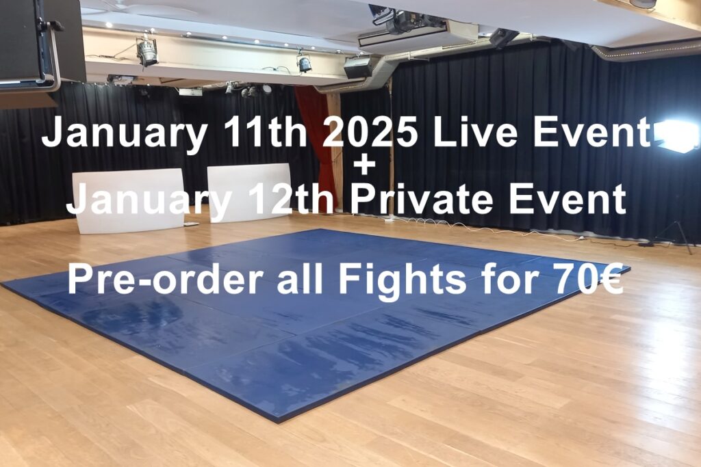 January 11th 2025 Live Event + January 12th Fights All Videos for